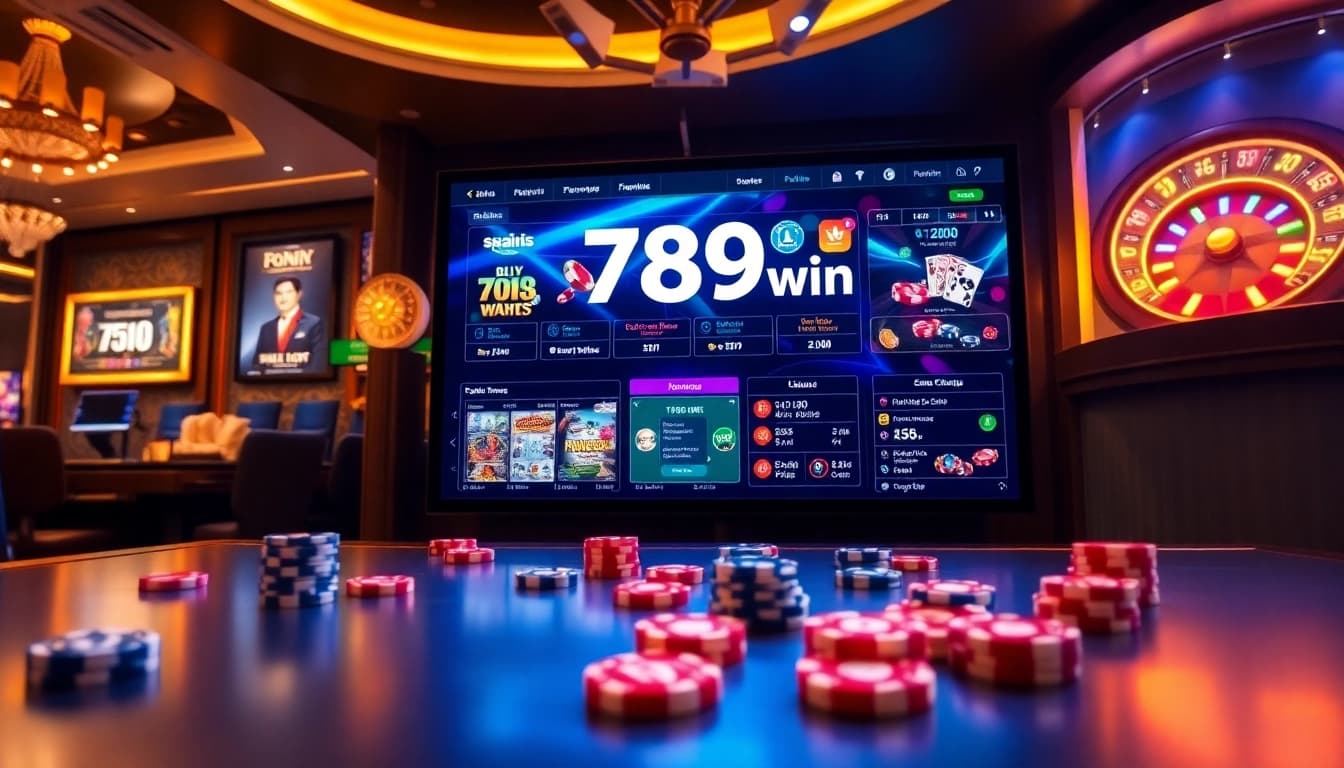 Experience the thrill of winning at 789win with dynamic online casino games and excitement.