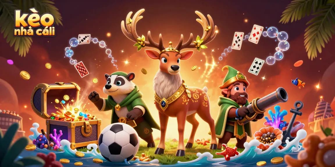 Engage with kèo nhà cái betting strategies while exploring immersive sports scenes.
