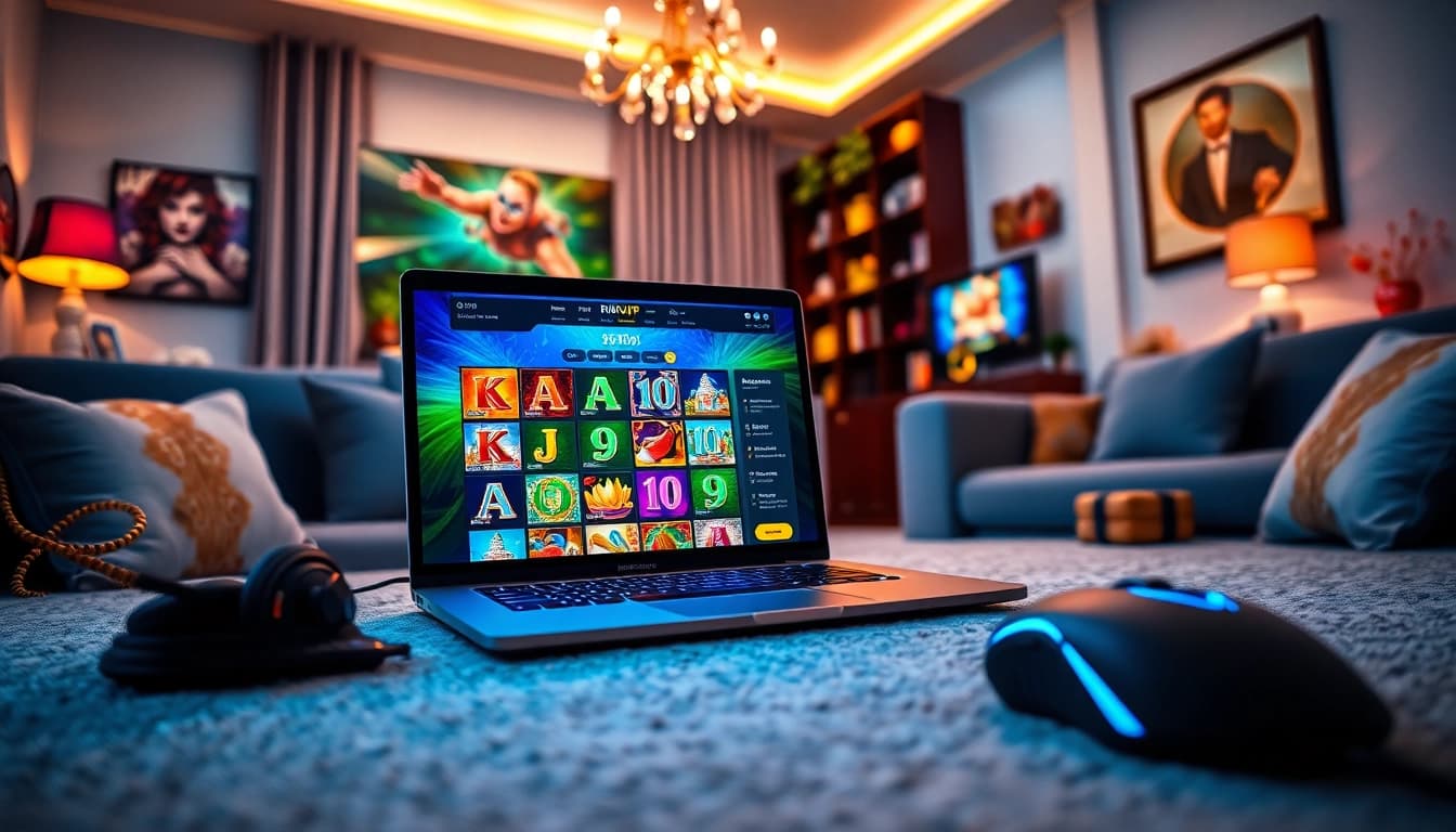 Exciting online gaming experience on Rikvip platform with vibrant visuals and advanced tech.