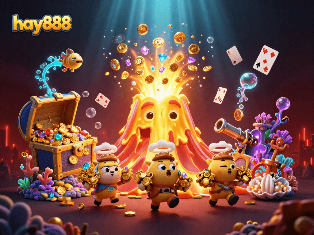 Experience thrilling wins at hay888 with golden treasures and underwater adventures.