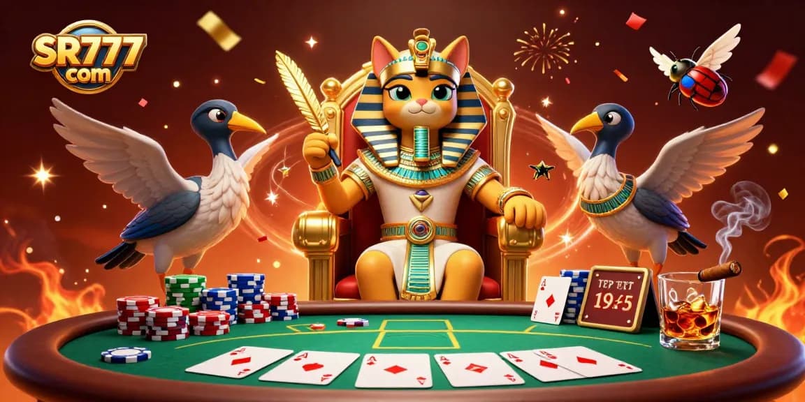 Ikuti aksi poker yang mendebarkan dengan SR777 com dalam adegan kasino yang sangat detail