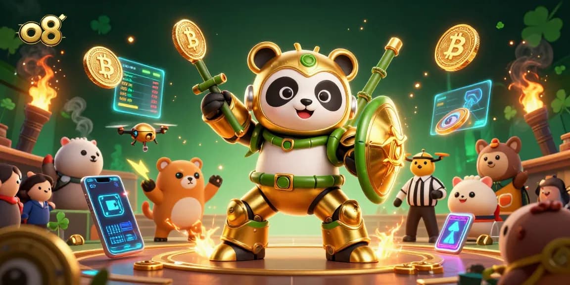 Experience exciting wins at o8 with dynamic game features and engaging characters.