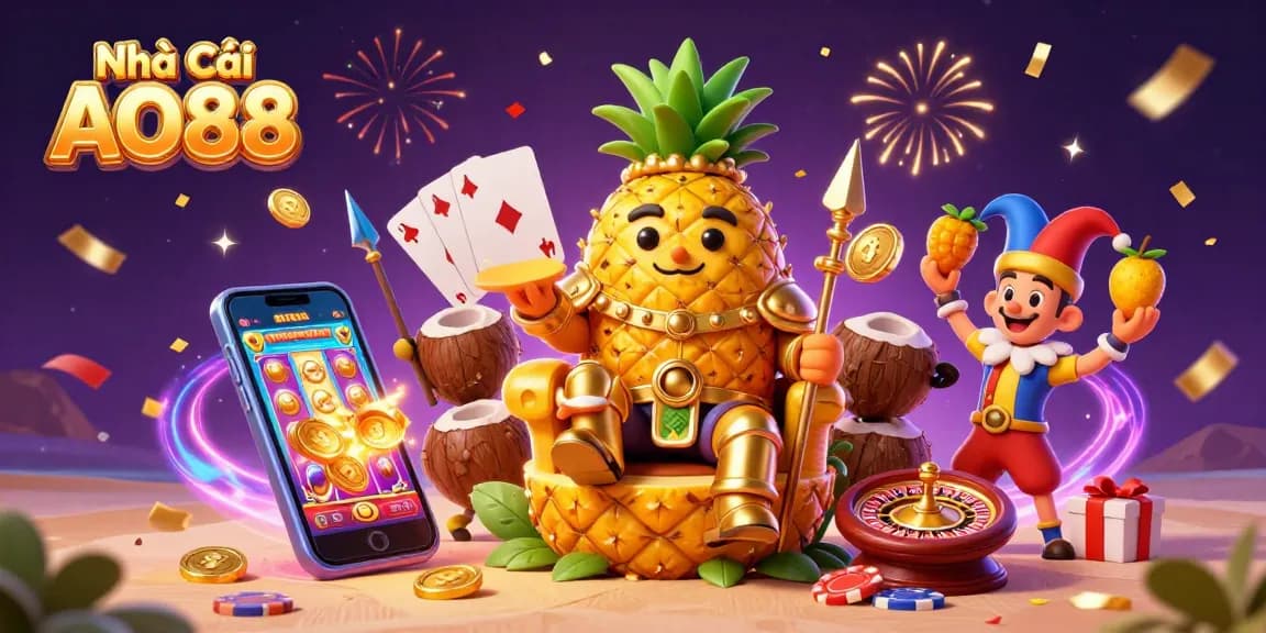 Engage with emocionante games at Nhà Cái AO88 while enjoying a vibrant beach casino atmosphere with winners and prizes.