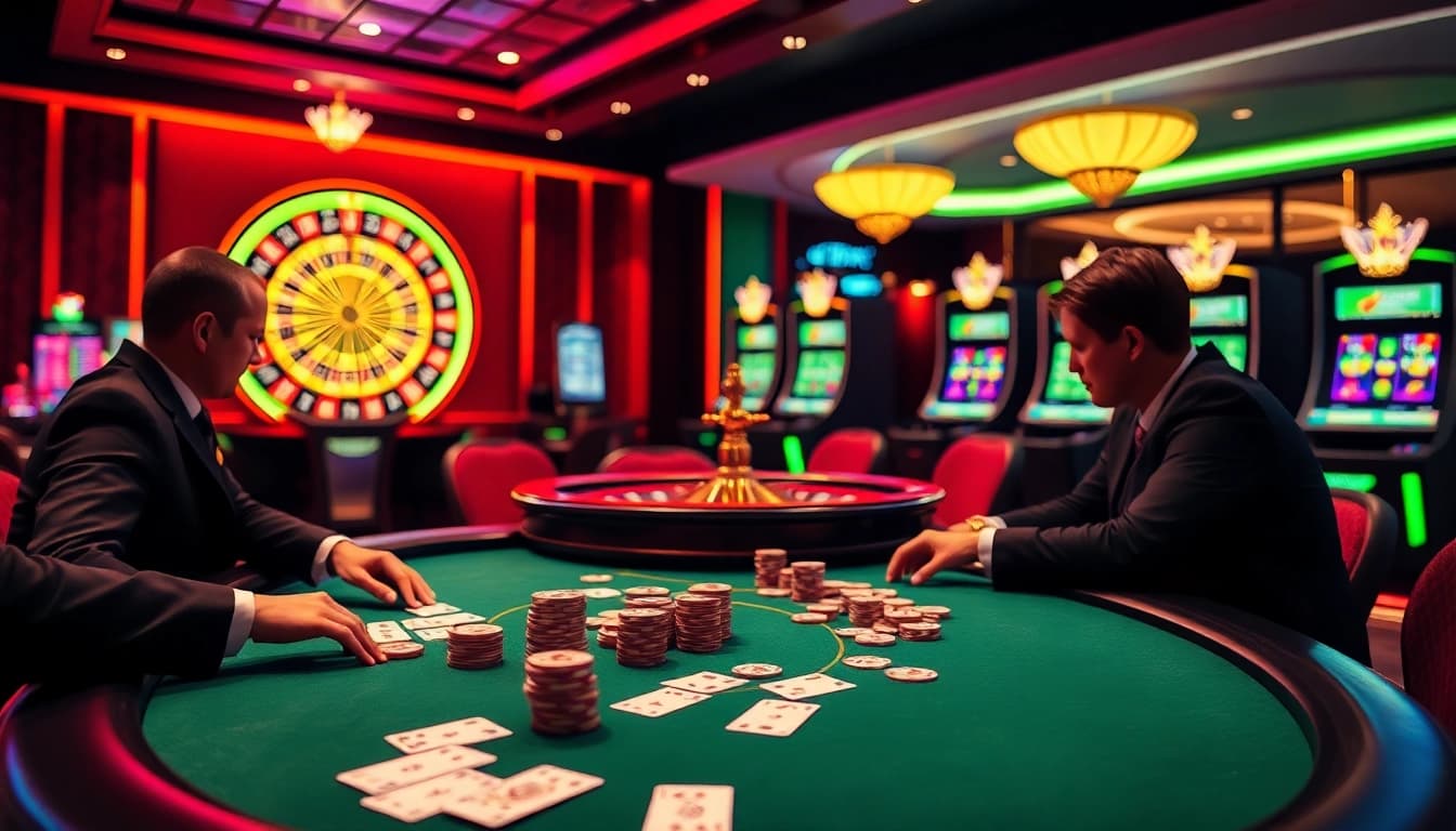 Experience thrilling online gambling at https://188v.today/ with vibrant poker, roulette, and slot tables.