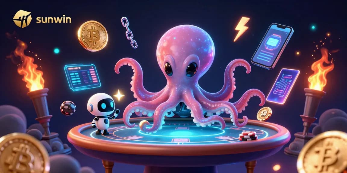 Engage with sunwin and its vibrant alien casino universe featuring holographic poker and cryptocurrency elements.
