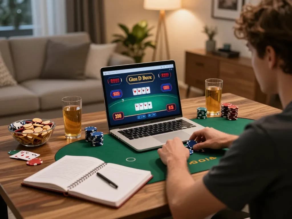 Engage with WW88 for live poker action in a cozy home setting with a warm atmosphere
