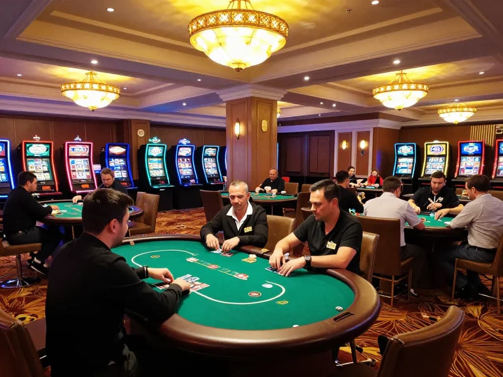 Experience the excitement of playing at rik vip with engaging poker games at an elegant casino venue