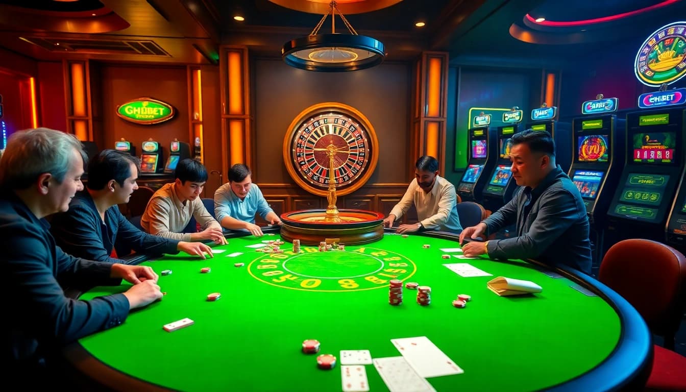 Engage in thrilling games at SHBET online casino, featuring vibrant tables and dynamic betting.