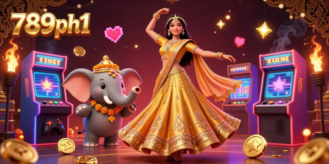 Experience thrilling gameplay at 789ph1 with vibrant 3D visuals, stunning characters, and dynamic casino elements.