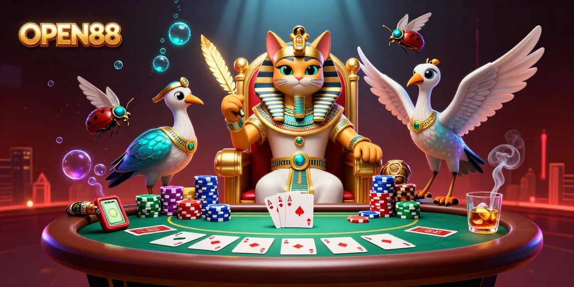 OPEN88 speeds up your gaming experience with vibrant casino action and stunning visuals.