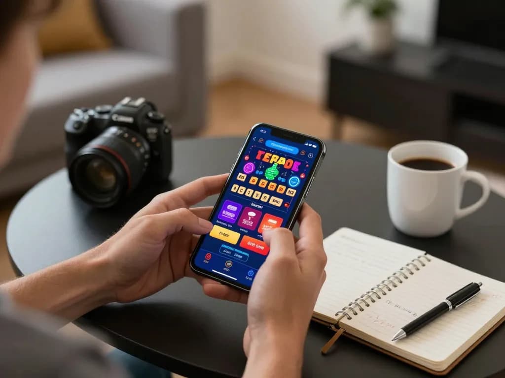Engaging mobile gaming experience with user logging into BET168 for online gambling success