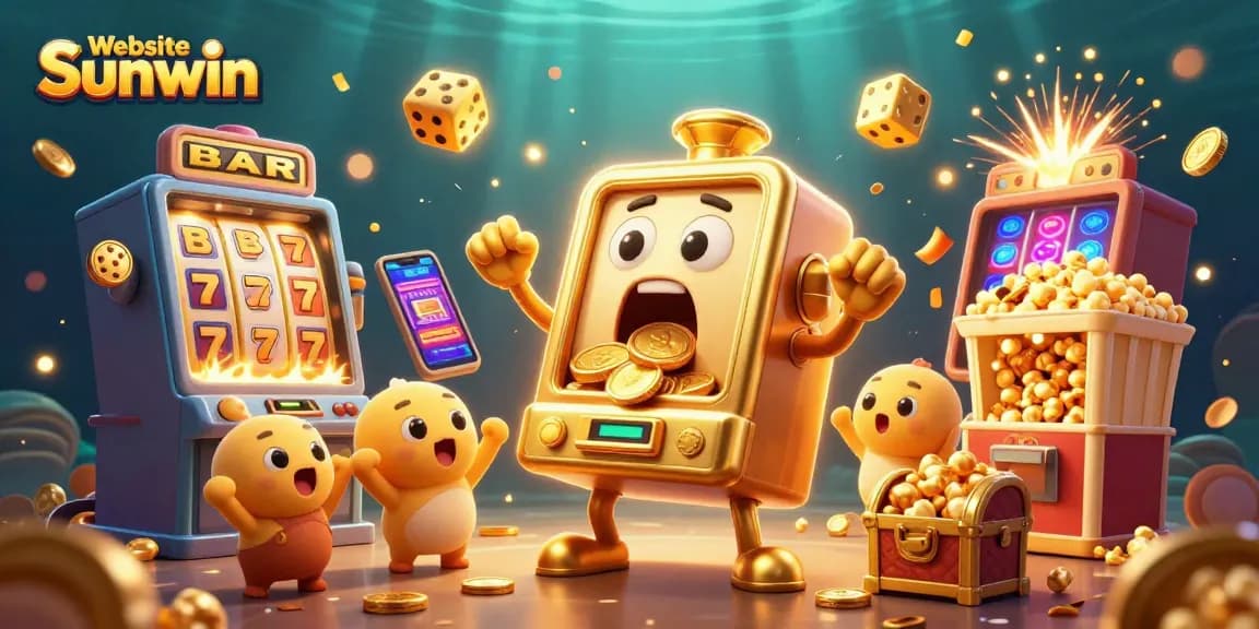 Spin and win with Website Sunwin's vibrant casino games and animated jackpot excitement.