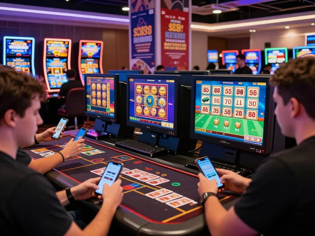 Experience the excitement of online gambling with SC88 at https://sc88e.com/ showcasing vibrant player engagement and popular games.