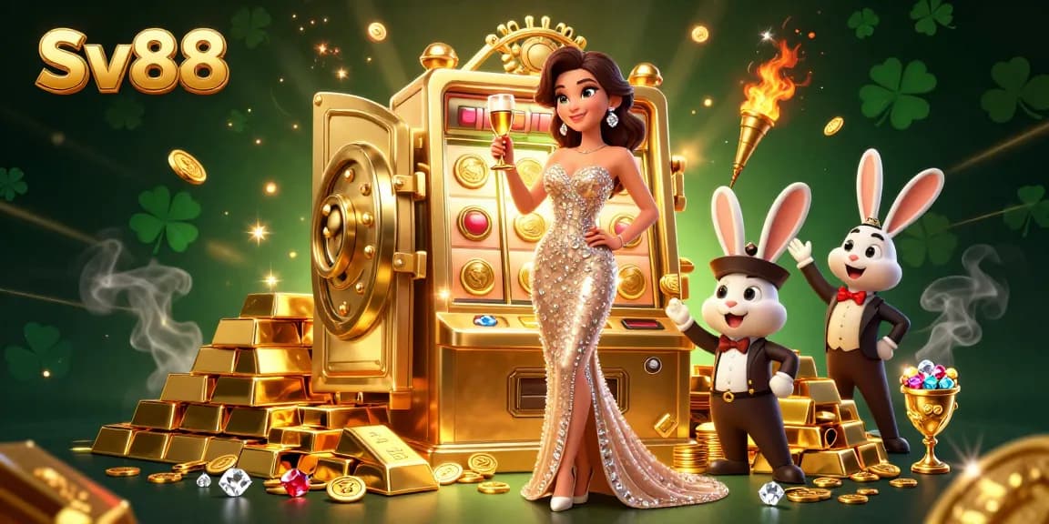 Win big today at Sv88 with dazzling jackpots and vibrant gaming atmosphere.