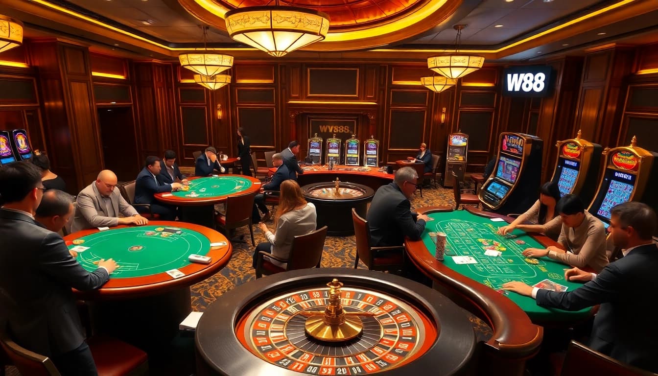 Experience high-stakes gameplay at https://ww88.directory/ with vibrant casino elements and excitement.
