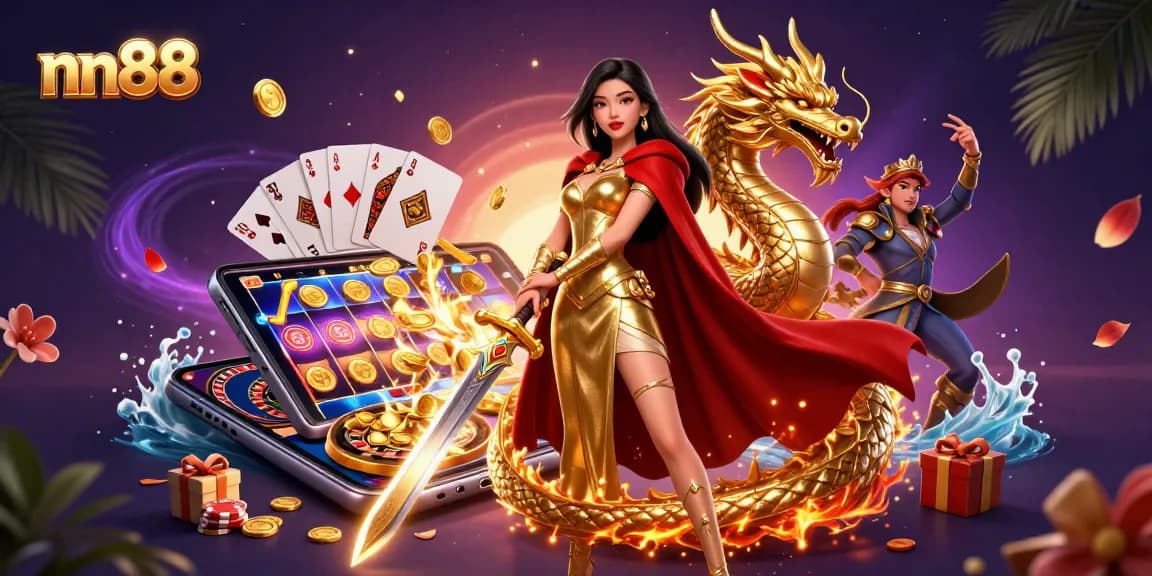 Play exciting slot games at nn88 featuring vibrant graphics and thrilling rewards!