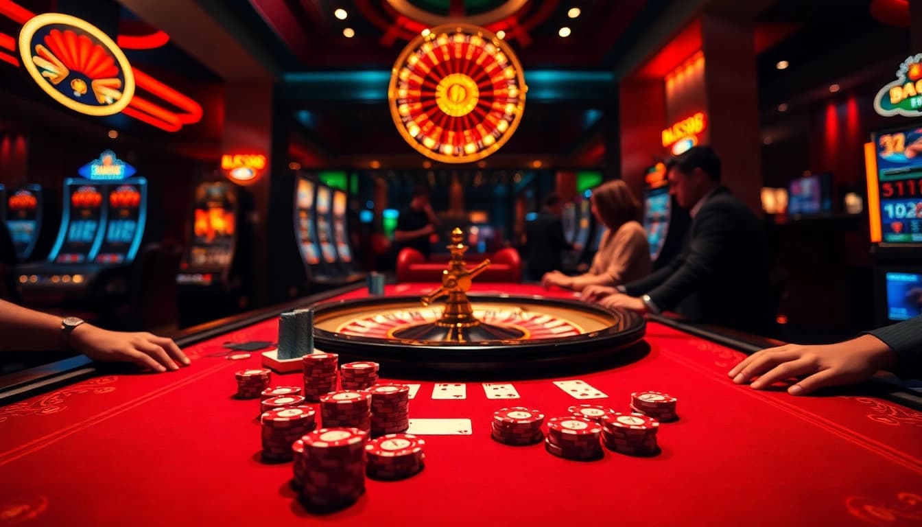 Experience high-stakes gaming at https://gg88.biz/ with thrilling bets and luxurious casino vibes.
