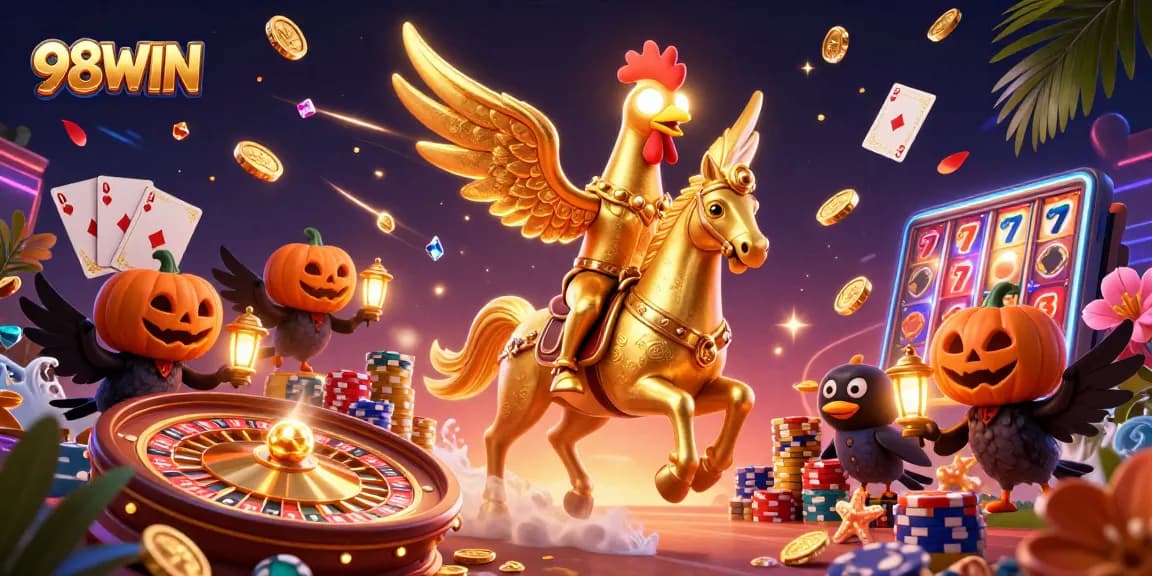 Win exciting prizes at 98WIN while enjoying dynamic gaming experiences in a vibrant casino.