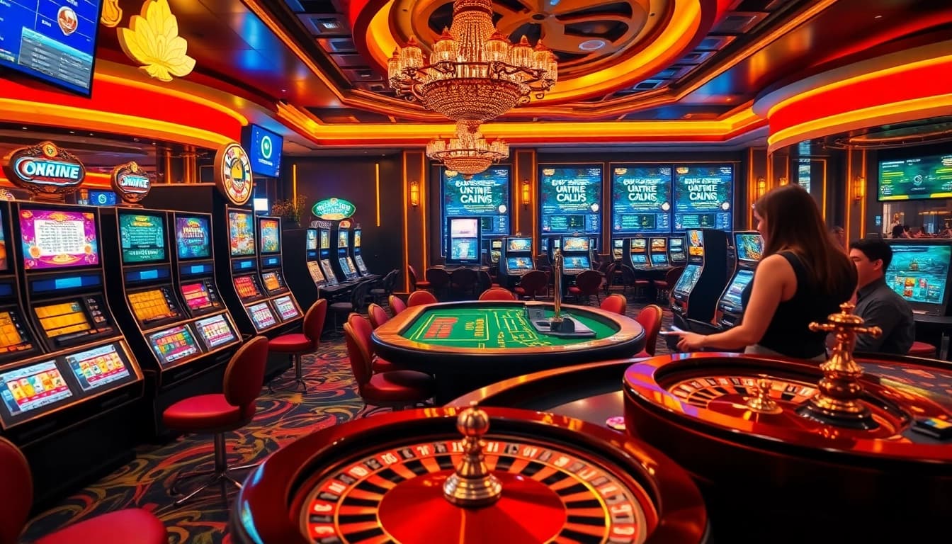 Join the thrilling action at 8KBET with vibrant casino games and professional gaming tables.