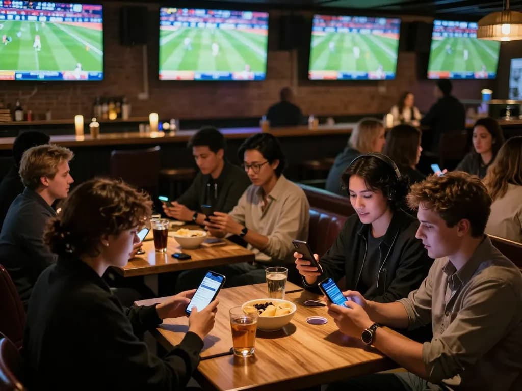 Experience the excitement of sports betting at https://lode884.co.com/ with friends enjoying live games