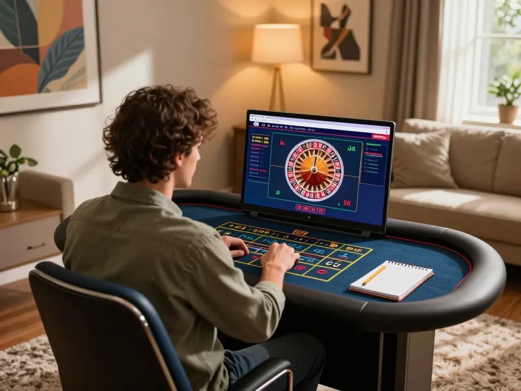 Experience responsible gaming on trang chủ tr88 with an engaging online roulette game.
