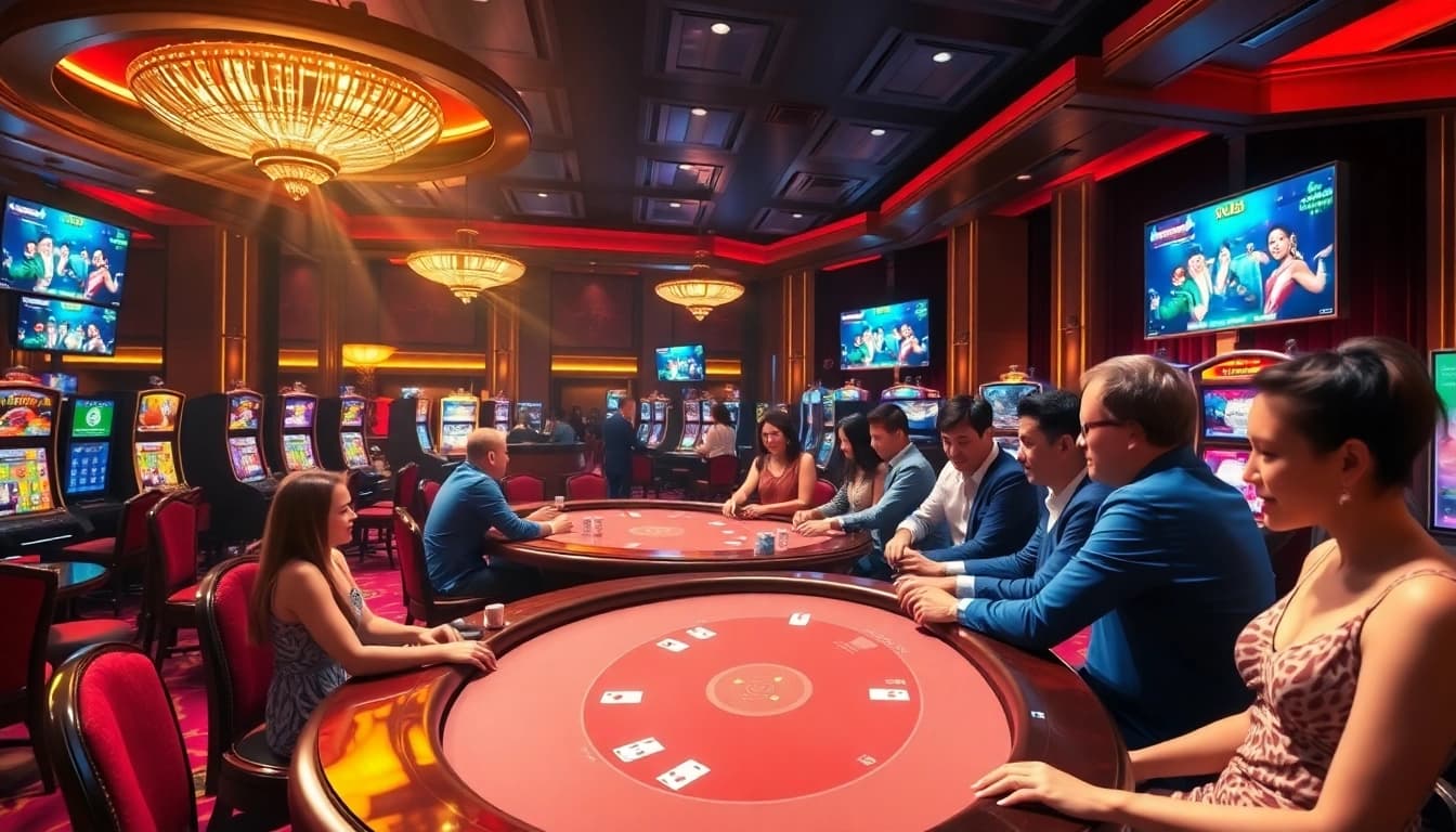 Experience exciting games at https://debet.jp.net/ with vibrant casino tables and thrilling moments.