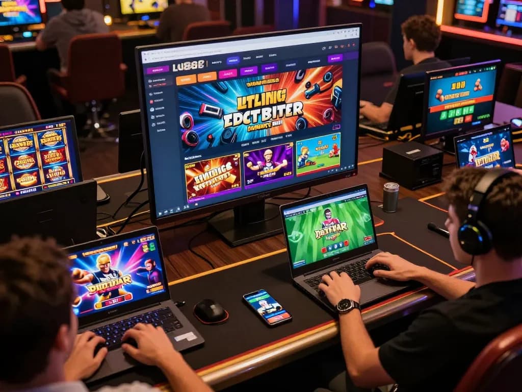 Dynamic online betting on LU88 showcasing vibrant games and engaging user experience.