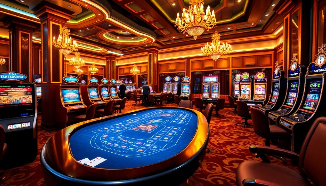 Players enjoying the luxurious casino atmosphere at XX88 with engaging games and betting.