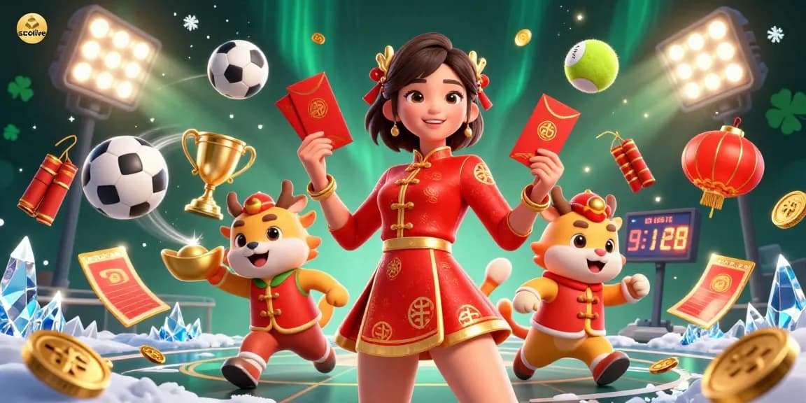 Socolive streams live sports with engaging features, showcasing a festive atmosphere and dynamic betting elements.