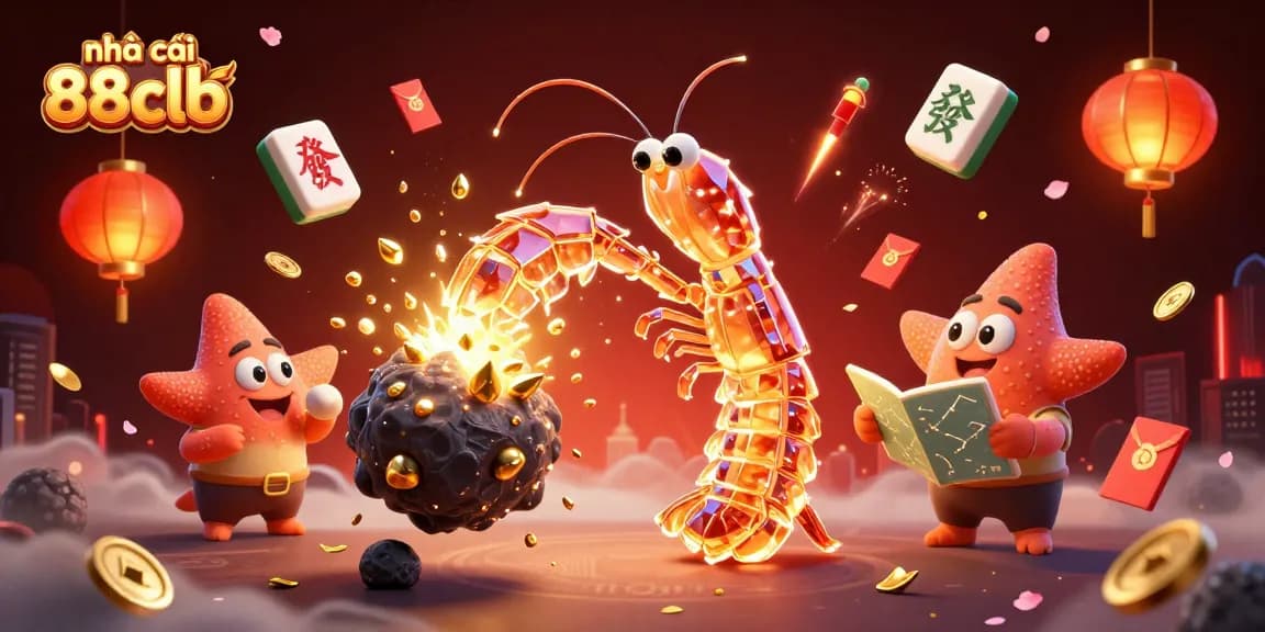 Experience the vibrant world of nhà cái 88clb with galactic samurai and treasure-filled cosmic scenes.