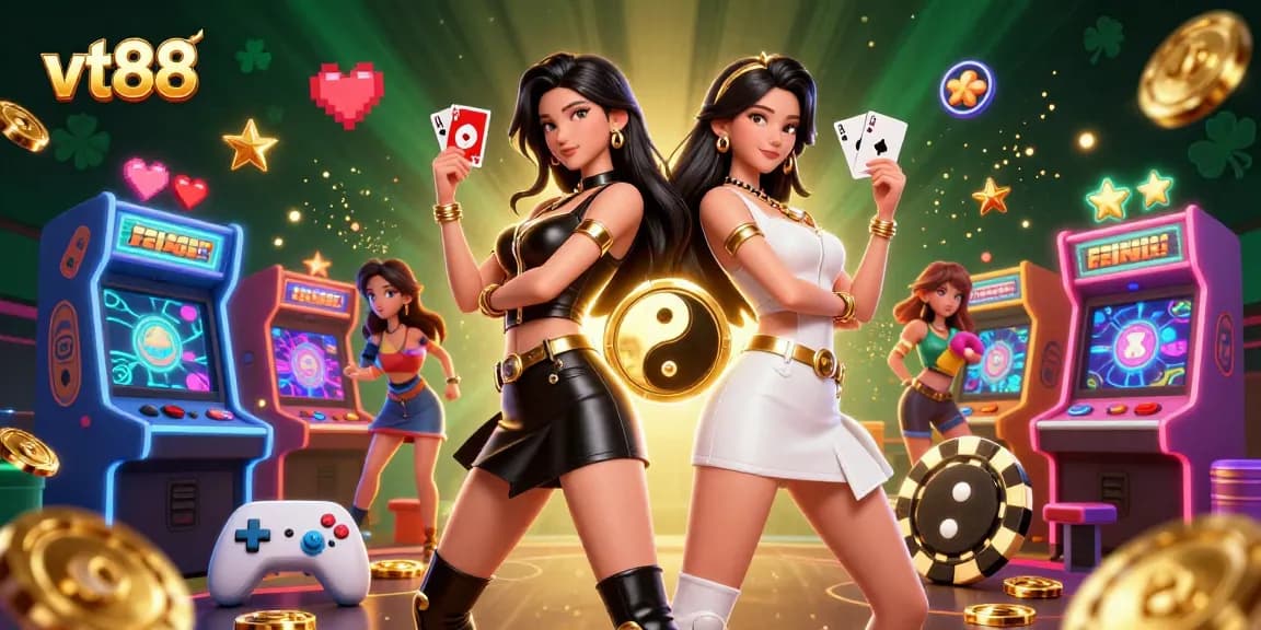Engage with thrilling gameplay and casino excitement at vt88 with dynamic characters and casino elements.