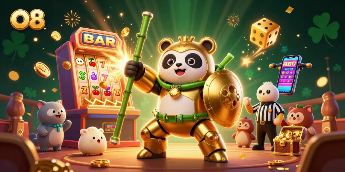 Engage in thrilling casino excitement with O8's dynamic gaming atmosphere featuring rich visuals and vibrant action.