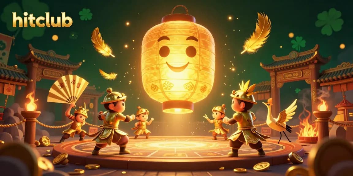 Engage in thrilling gameplay at hitclub, featuring immersive 3D casino action with vibrant characters.