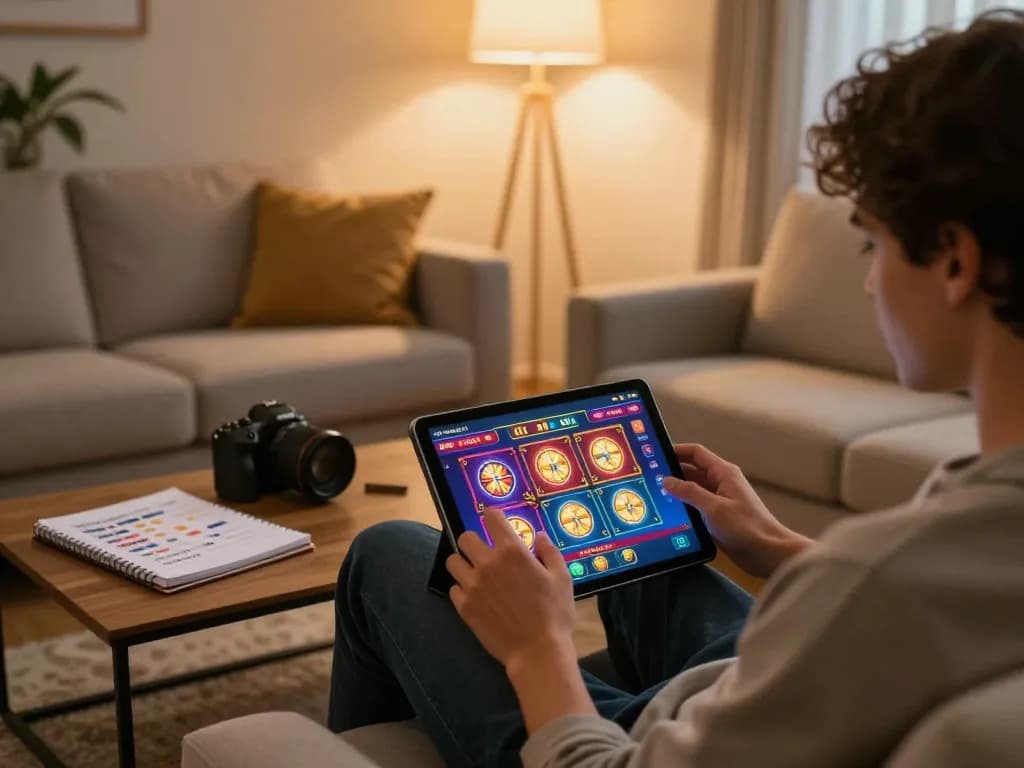 Engage in thrilling gameplay with 78wingo slots app while relaxing at home