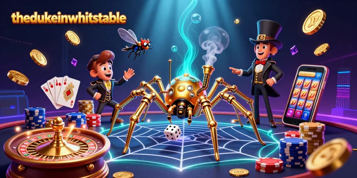 Experience exciting gameplay at thedukeinwhitstable with vibrant 3D casino illusions and golden victories.