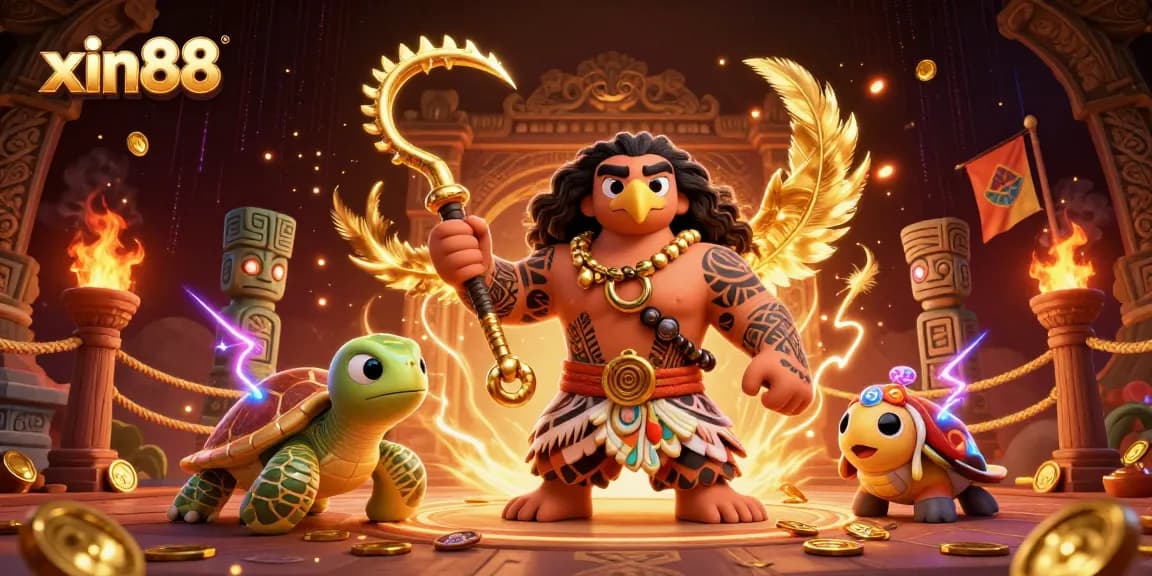 Experience thrilling gameplay at xin88 with vibrant casino elements and exciting characters.
