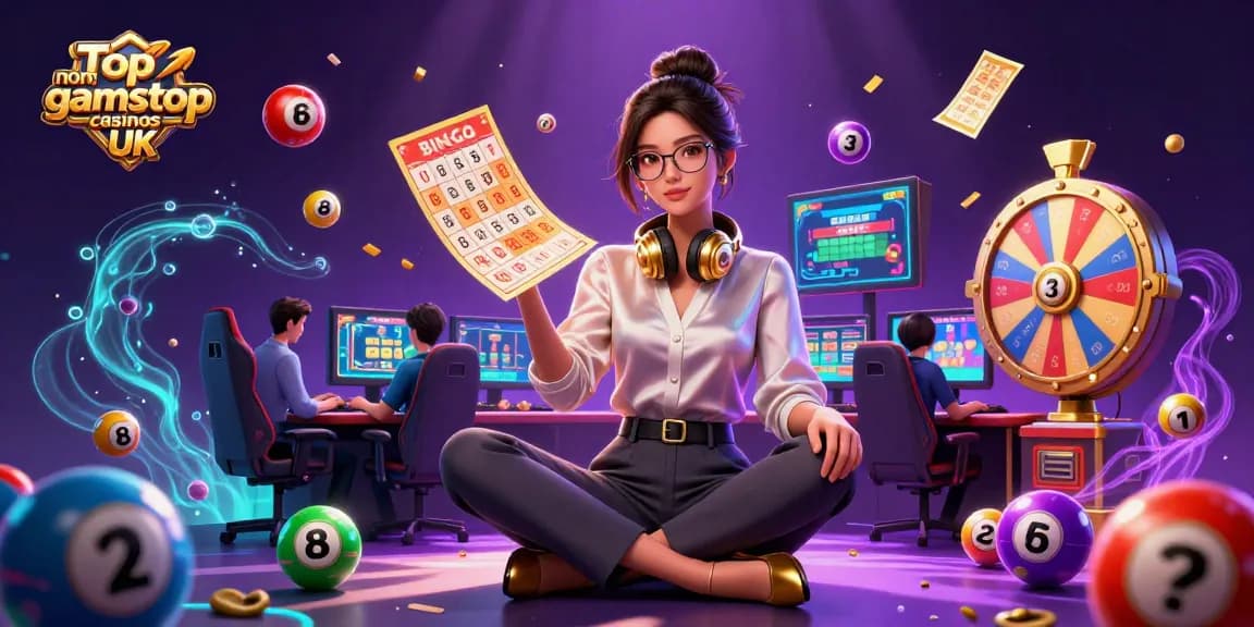 Engage with the Top non gamstop casinos UK in a vibrant casino gaming scene filled with excitement and action.