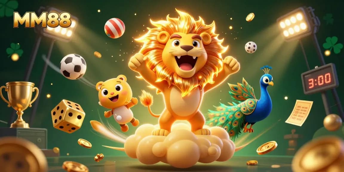 Engage with MM88, where thrilling wins and dynamic gameplay combine in vibrant 3D excitement.