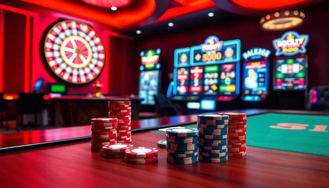 Experience the exciting thrill of gambling at https://lc88comm.com/, featuring vibrant casino games and poker tables.