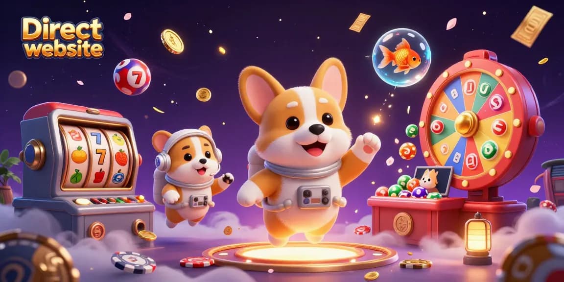 Experience excitement with Direct website's dynamic slot games and thrilling casino action