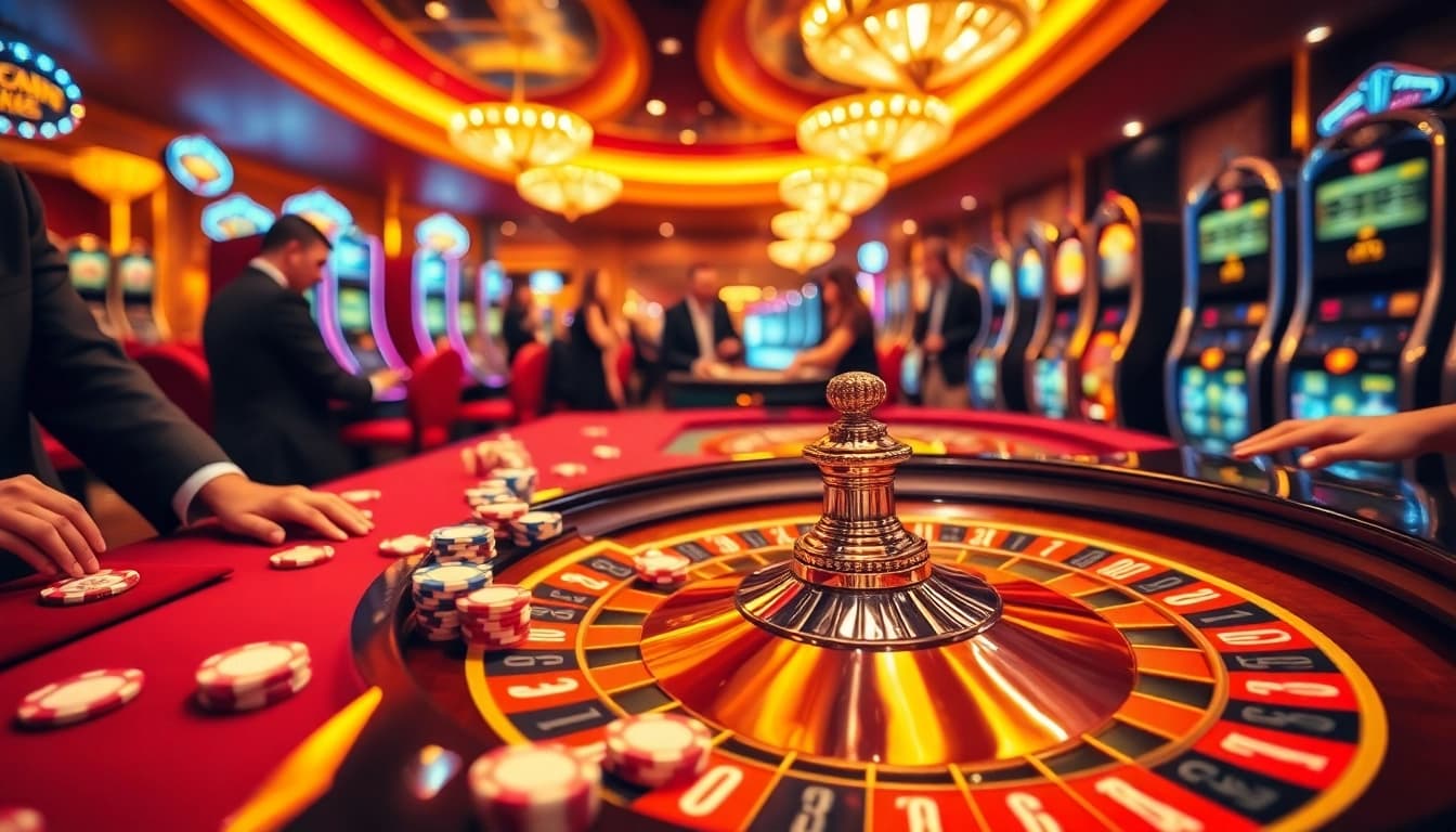 Experience the excitement at f168 casino with vibrant roulette tables and high-stakes fun.