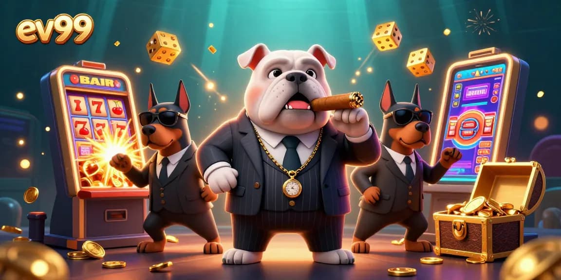 Experience exciting wins with ev99's lively casino scene filled with slots and jackpots.