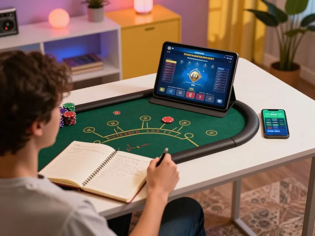 Experience online poker strategies with 79kingt1 engaging in interactive gameplay at home