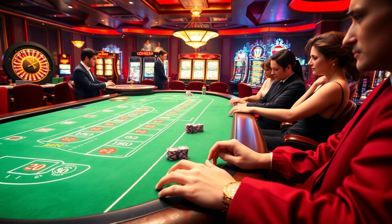 Experience luxury and excitement at QQ88.life with lively casino games and betting activities.
