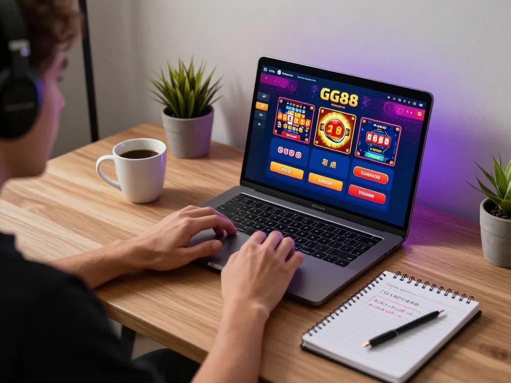 Experience immersive gameplay at GG88 with vibrant online casino setups