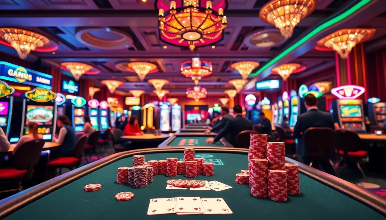 Experience the excitement of online gaming at https://tg888.art/ with vibrant casino visuals and action.