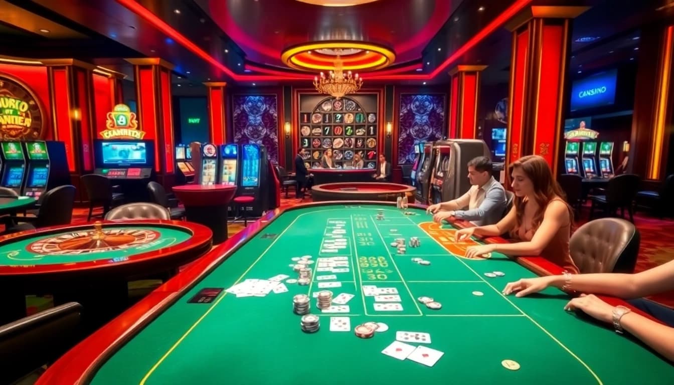 Engage in a vibrant casino atmosphere with https://good88k.co/ as players enjoy thrilling live dealer games.