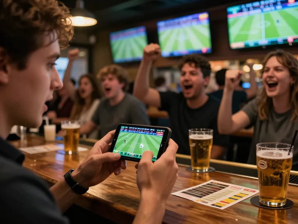 Check live football scores instantly via smartphone for accurate kết quả bóng đá.