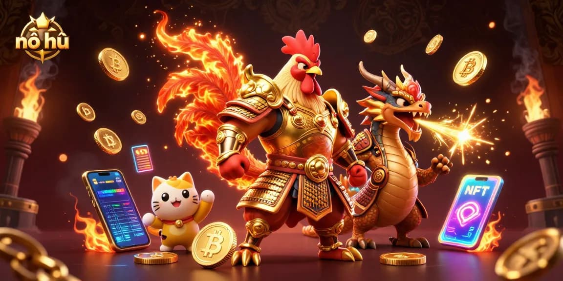 Engage in thrilling nổ hũ gameplay with dynamic characters and captivating graphics.