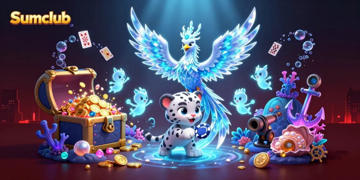 Experience the thrilling games of Sumclub with vibrant visuals and captivating action.